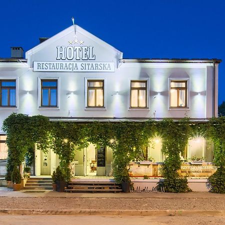 Hotel Sitarska Biłgoraj Esterno foto