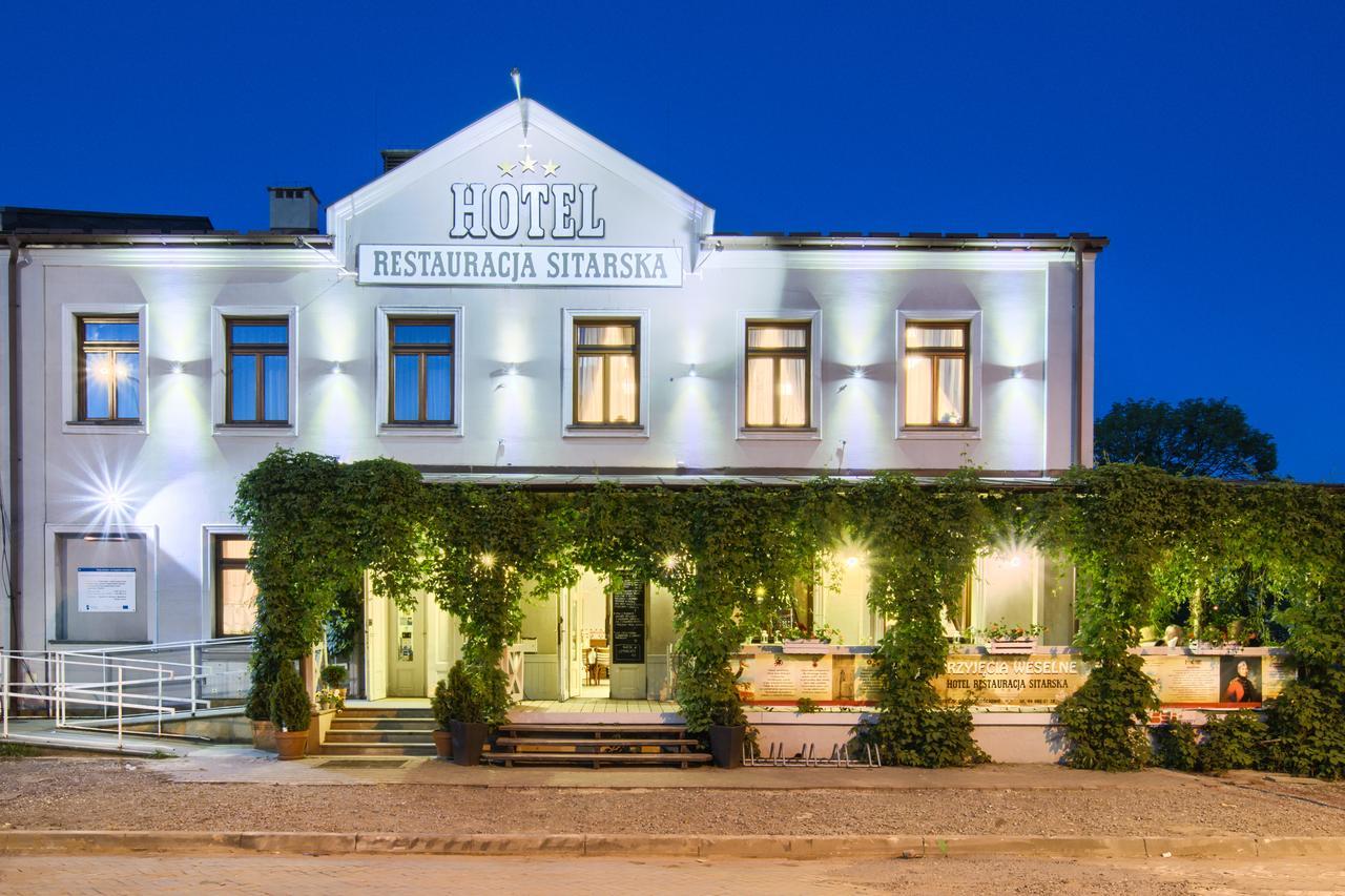 Hotel Sitarska Biłgoraj Esterno foto