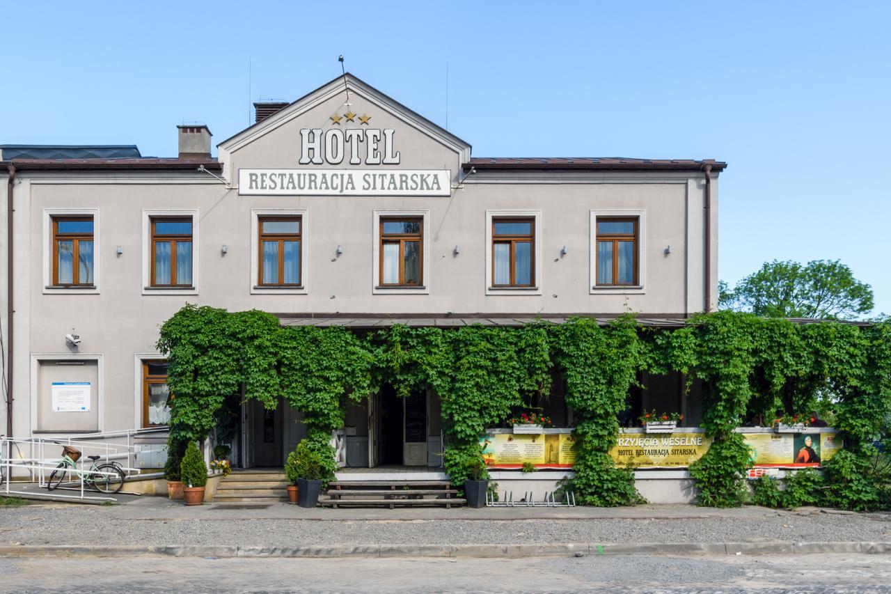 Hotel Sitarska Biłgoraj Esterno foto
